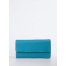 Fabrika Turkuaz Kadın Cüzdan Frk 540 Fltderi Turkuaz