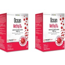 Ocean Methyl B12 1000 Mg /10 ml 2 Kutu