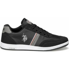 U.S. Polo ASSN. Kares WT 9Pr Erkek Siyah Günlük Sneaker