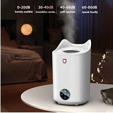 BlueCase Akıllı Ev Ultrasonik Hava Nemlendirici Sessiz Aromaterapi Cihazı Uyumlu 4100ML