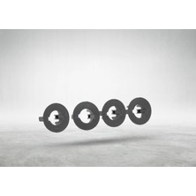 Wender Bmw Park Sensör (Pdc) Yuvası E92-LCI E93-LCI SET:4AD Ön -M-Tech- 2010-13