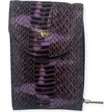 Ollbag OL-1093Y Kadın Zincir Askılı Mini Çanta Cüzdan