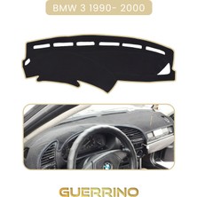 Guerrino Bmw 3 1990-2000TORPİDO Koruma Halısı Bej Kenar