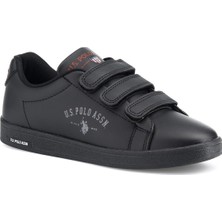 U.S. Polo Assn. Polo 101032772 Sınger Wmn 1PR Siyah-Siyah Kadın Günlük Spor Ayakk