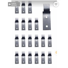 Metropol Yangın 6 kg 12 kg Demir Duvar Askı Aparatı 20 Adet