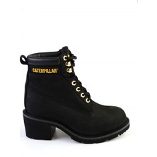 Cat Ottawa Kadın Black (Siyah) Nubuk Günlük Bot