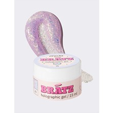 Mojo Bratz Jel 43 15GR Yoğun Renkli Tırnak Jeli Profesyonel Kullanıma Uygun Kalıcı Oje