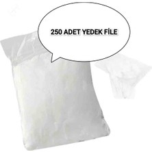 Trendhane 250 Adet Süzgeç Yedeği Filesi DİKKAT SADECE YEDEK FİLE