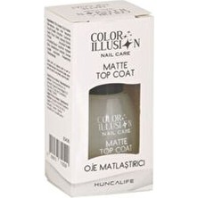 HUNCALIFE Color Illusion Matlaştırıcı Oje 80406
