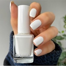 Pastel 04 Beyaz Oje Kış Kadınlar İçin Mat Bitişli Klasik Kozmetik Ürün  Türkiye Menşeli