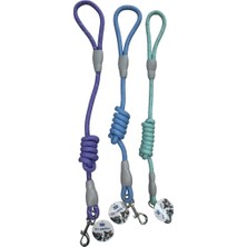 Hediye Bahçesi Evcil Hayvan Fitil Gezdirme Tasması 10 mm x 120 cm