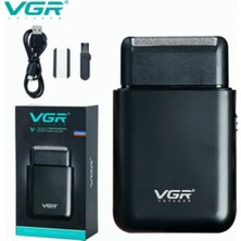 Özbience Pratik ve Şık Taşınabilir Traş Makinesi, Pürüzsüz Sonuçlar Sağlar