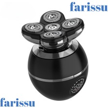 Özbience Sessiz ve Güçlü 5 Başlıklı Taşınabilir Şarjlı Tıraş Makinesi