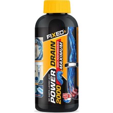 Sgs Fixed Wc Banyo Lavabo Sıvı Gider Açıcı Dökaç 500 Gr.