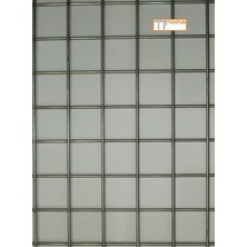 Tekpun Paslanmaz Puntalı Kafes Tel Çapı:3mm Göz ARASI:17MM EBATI:1,000MMX2,000MM