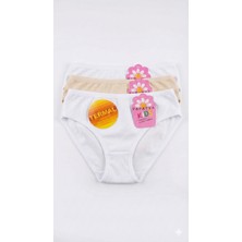 Papatya Termal Modal Kız Slip 3lü Paket
