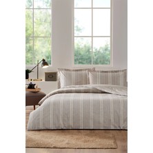 Özdilek Sandlinie Çift Kişilik Nevresim Takımı Bej