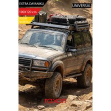 Raxon Universal Off Road Pnd Serisi Tavan Üstü Sepet 100X120CM. – Dayanıklı Yük Taşıma Sistemi