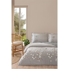 Özdilek Lunaria Tek Kişilik Nevresim Takımı Gri