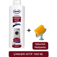 Ersağ Çamaşır Aktif 1000 ml - ( Sabunluk Hediyemiz ) 117-01