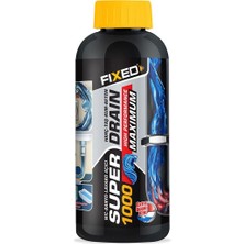 Sgs Fixed Taş Harç Beton Kum Atık Eritici Gider Açıcı Dökaç 1000 Gr.