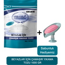 Ersağ Ersag Beyazlar Için Çamaşır Yıkama Tozu 1000 gr - ( Sabunluk Hediyemiz )  101-14