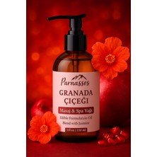 Parnassos Granada Çiçeği Masaj Yağı 150 ml – Cildinize Dokunan Zarafet