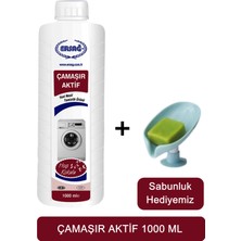 Ersağ Çamaşır Aktif 1000 ml - ( Sabunluk Hediyemiz ) 117-07