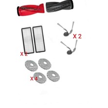 Lin Grup Roborock Qrevo Edge 5V1 Model: RRE0VCMUYUMLU Yedek Parça Seti