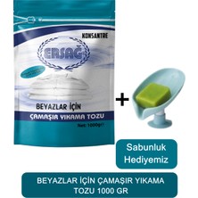 Ersağ Beyazlar Için Çamaşır Yıkama Tozu 1000 gr - ( Sabunluk Hediyemiz )  101-08