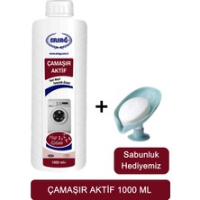 Ersağ Ersag Çamaşır Aktif 1000 ml - ( Sabunluk Hediyemiz ) 117-05