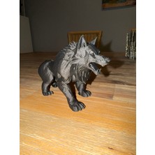TSC 12CM  Kurt Figürü – Hediyelik Ev Ofis Için Modern Dekoratif Ürün