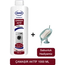 Ersağ Ersag Çamaşır Aktif 1000 ml - ( Sabunluk Hediyemiz ) 117-08