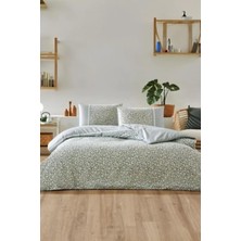 Özdilek Daisy Field Nev Tek Kişilik Nevresim Takımı - Somon