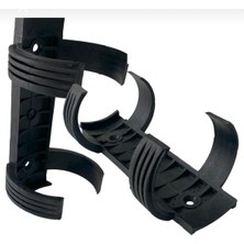 Metropol Yangın Tüpü Askı Aparatı 2 kg İki Adet Kolay Kullanım Özellikli Dayanıklı Tasarım