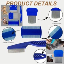 Bit Tarağı Seti Sirke Tarağı Bit Temizleme Aparatı Insan