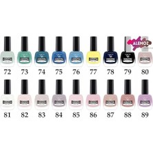 Golden Rose Keratin Nail Color Glitter No:406 - Oje