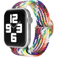 Apple Watch 42MM  Kordon - Gökkuşağı 2