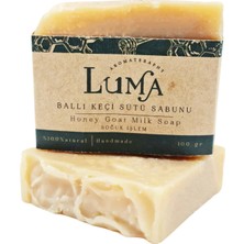 Ballı Keçi Sütü Sabunu %100 Saf ve Doğal (100 Gr)