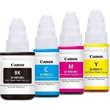 Canon GI-490 Mürekkep Kartuşu 4 Renk