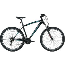 Bisan Mts 4600 V Fren 18 - 46 cm 26 Jant Mat Siyah Mavi 3x7 Vites  Dağ Bisikleti Blc
