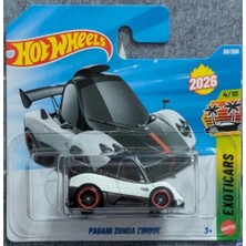 2026 Hot Wheels Pagani Zonda Cinque