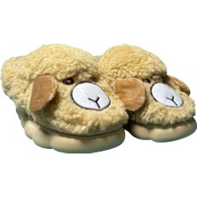 Kitti 5–8 Yaş Çocuklar Için Desenli Figürlü Pelüş Ayakkabı – Rahat & Dayanıklı