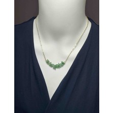 Uno Di Famiglia Aventurin Doğal Taşlı Kolye , Doğal Taşlı Kolye , Pinterest Model Kolye