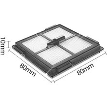 Lin Grup Roborock Q8 Max Pro Uyumlu Hepa Filtre 1 Adet