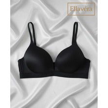 Fabony Ellavera 3110 Bralet Boş Cup Tek Sütyen Siyah