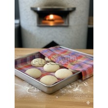 Fırsato Ekose Desen 100X100CM Hamur Mayalama Örtüsü |lahmacunluk|sofra Örtüsü|masa Örtüsü | Çok Amaçlı Örtü