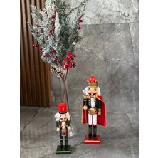 Akyol Yeni Yıl Fındıkkıran Dekoratif Biblo 35CM