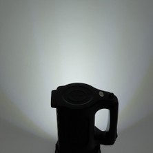 ZS Demir 900 Lümen Ultra Güçlü El Feneri