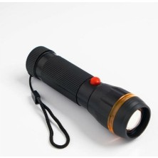 ZS Demir Plastik Zoomlu Pilli El Feneri